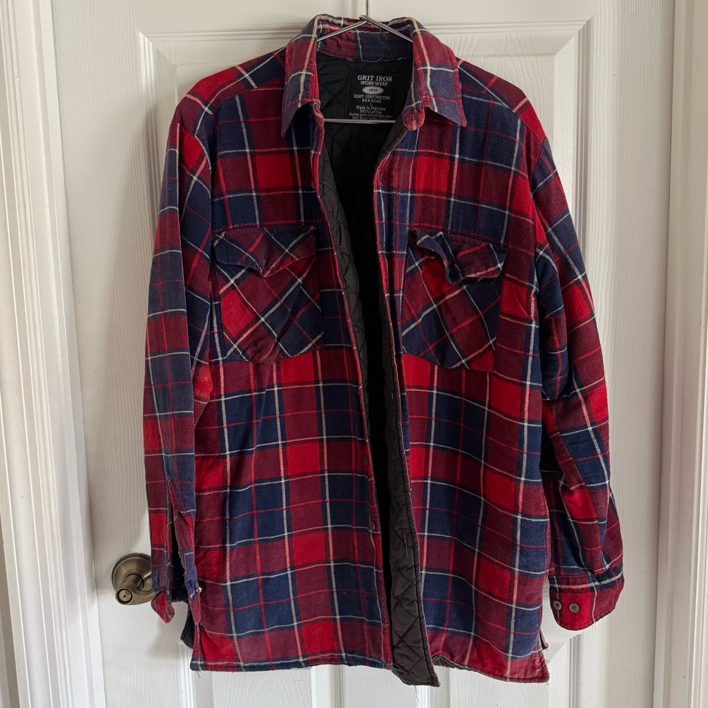 Grit Iron Workwear Jacket - Vintage